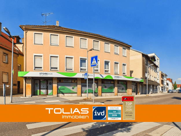 Gewerbeobjekt zum Kauf als Kapitalanlage geeignet 980.000 € 6 Zimmer 441,9 m² 288 m² Grundstück Kornwestheim Kornwestheim 70806