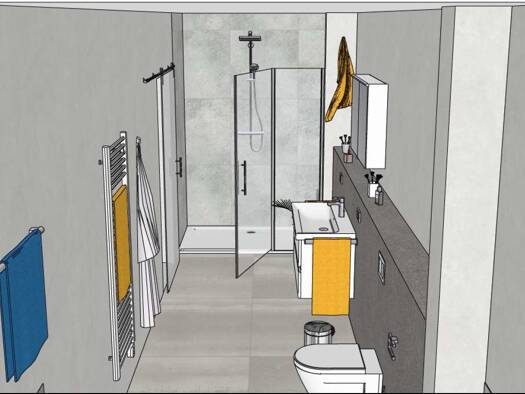 Terrassenwohnung zur Miete 1.240 € 2 Zimmer 84,4 m² Geschoss EG/3 frei ab 01.05.2026 Zum Kreuz 22 Obernau Aschaffenburg 63743