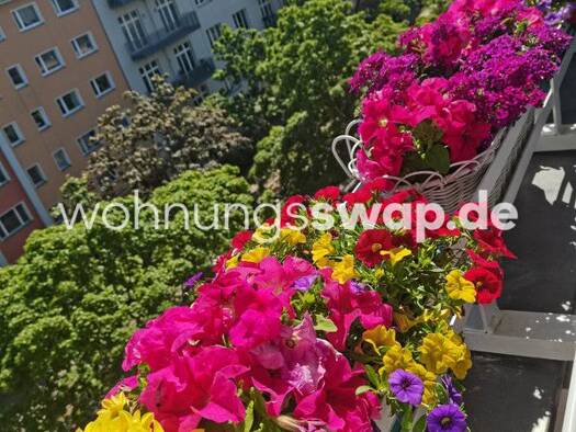 Wohnung zur Miete Tauschwohnung 379 € 1 Zimmer 48 m² 6. Geschoss Wilmersdorf Charlottenburg-Wilmersdorf 10779