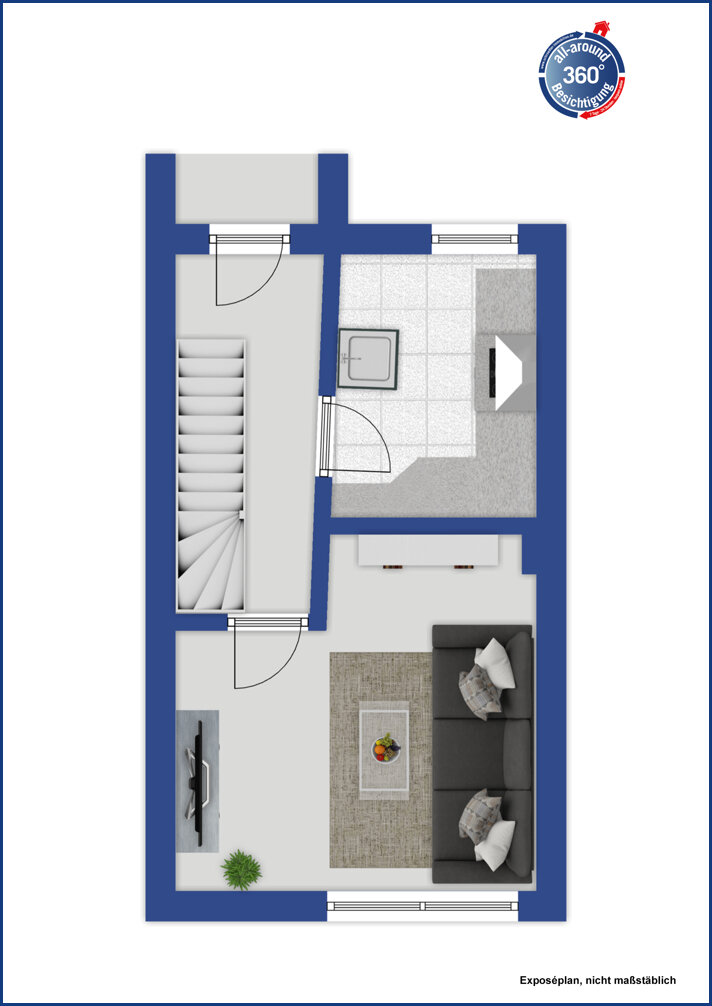 Reihenmittelhaus zum Kauf 120.000 € 4 Zimmer 80 m²<br/>Wohnfläche 154 m²<br/>Grundstück Blumlage Celle 29221