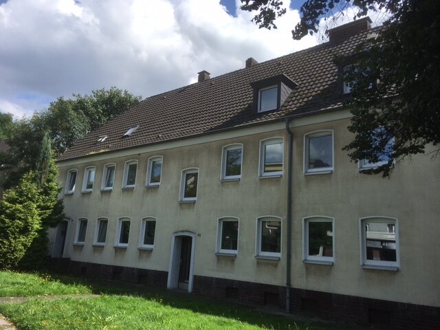 Wohnung zur Miete 469 € 3,5 Zimmer 65,1 m²<br/>Wohnfläche 1.<br/>Geschoss Bahnhofstraße 179 Vierlinden Duisburg 47178