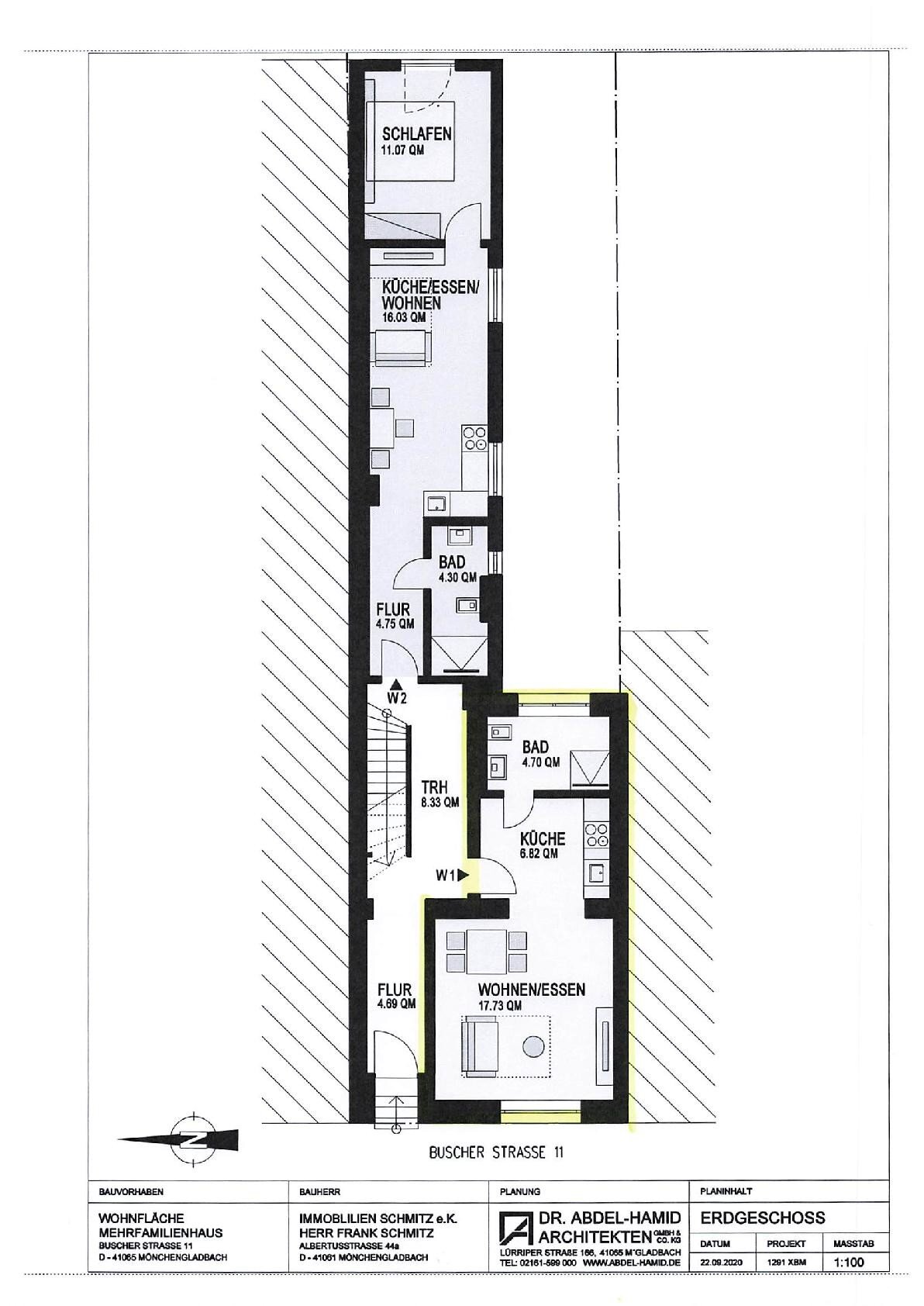 Wohnung zur Miete Wohnen auf Zeit 745 € 1 Zimmer 29,3 m²<br/>Wohnfläche 01.03.2025<br/>Verfügbarkeit Buscherstraße 11 Dahl Mönchengladbach 41065