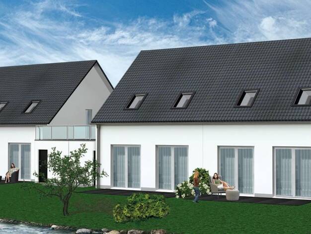 Doppelhaushälfte zum Kauf - Erstbezug provisionsfrei 798.500 € 4 Zimmer 125,8 m² 344 m² Grundstück Trier 54295