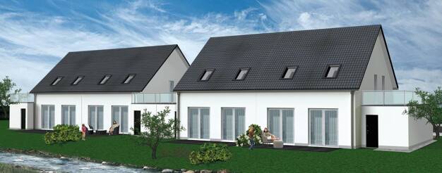 Doppelhaushälfte zum Kauf - Erstbezug provisionsfrei 798.500 € 4 Zimmer 125,8 m² 344 m² Grundstück Olewig 1 Trier 54295