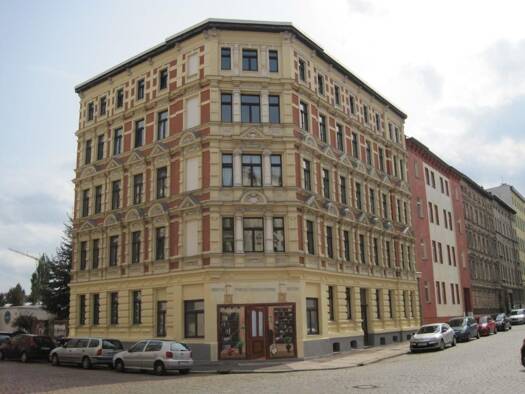 Wohnung zur Miete 420 € 2 Zimmer 60 m² Geschoss 3/4 frei ab 01.11.2026 Friesenstraße 26 Innenstadt Halle (Saale) 06112