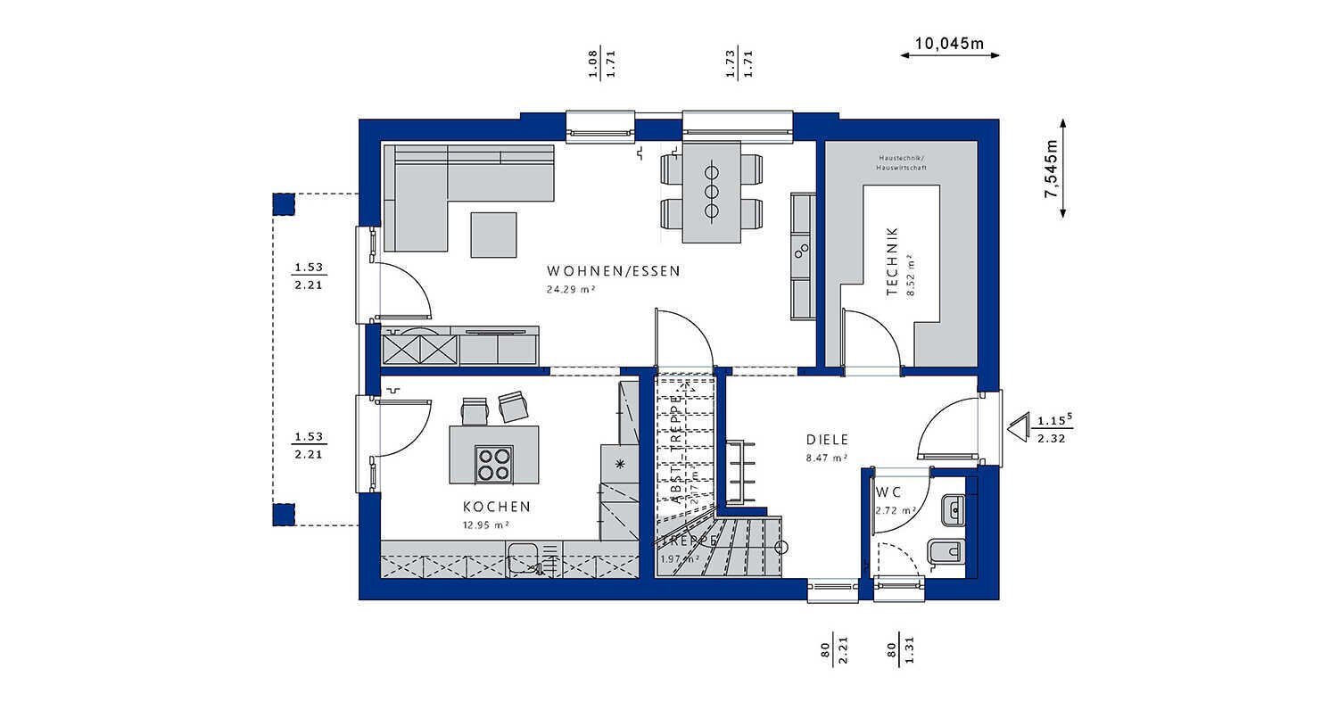 Haus zum Kauf 569.000 € 5 Zimmer 125 m²<br/>Wohnfläche 957 m²<br/>Grundstück Leutenbach Leutenbach 91359