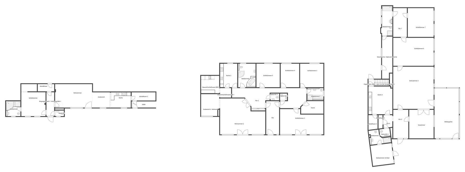 Mehrfamilienhaus zum Kauf provisionsfrei als Kapitalanlage geeignet 847.000 € 12 Zimmer 588 m²<br/>Wohnfläche 2.238,2 m²<br/>Grundstück Bodenwerder Bodenwerder 37619