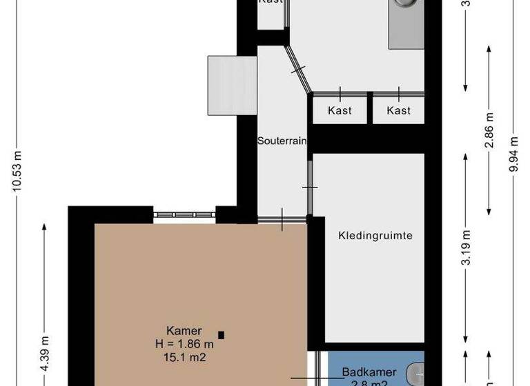 Haus zum Kauf 995.000 € 9 Zimmer 208 m² 148 m² Grundstück noorderhaven 102 harlingen 8861 AR