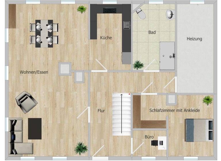 Einfamilienhaus zum Kauf 495.000 € 5 Zimmer 126 m² 29.897 m² Grundstück Obernesselbach 91413