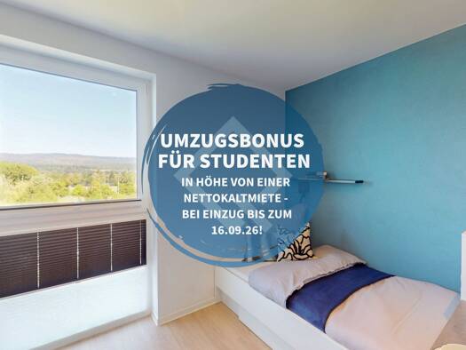 Wohnung zur Miete - Erstbezug 570 € 1 Zimmer 23,8 m² 3. Geschoss frei ab sofort Im Rad Wiesbaden Nordost 65197