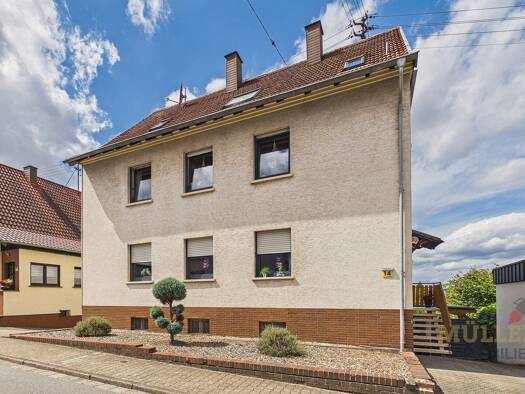Mehrfamilienhaus zum Kauf 295.000 € 15 Zimmer 208,4 m² 1.494 m² Grundstück Bubach Eppelborn 66571
