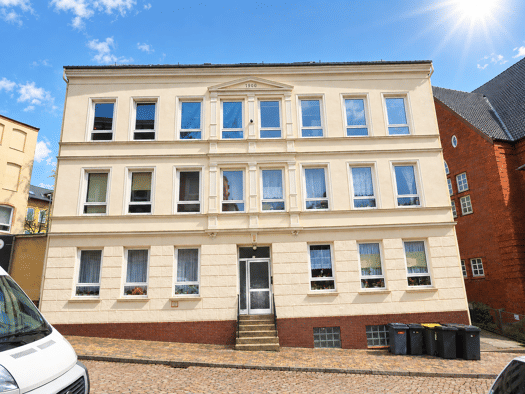 Mehrfamilienhaus zum Kauf als Kapitalanlage geeignet 495.000 € 1 Zimmer 414 m² 590 m² Grundstück Nordstadt Flensburg 24939