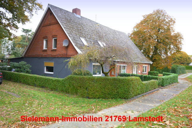 Bauernhaus zum Kauf 159.000 € 8 Zimmer 221,6 m²<br/>Wohnfläche 20.538 m²<br/>Grundstück Abbenseth Hollnseth 21769