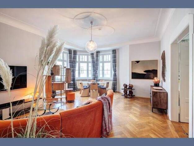 Wohnung zur Miete Wohnen auf Zeit 5.480 € 4 Zimmer 150 m² Schwabing-Freimann München 80802