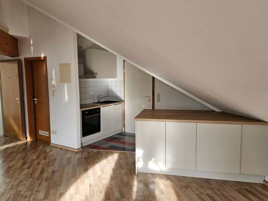 Wohnung zur Miete 600 € 1,5 Zimmer 46 m² Geschoss 1/2 frei ab sofort Kehl 77694