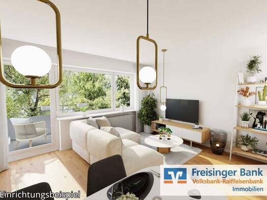 Wohnung zum Kauf 459.000 € 2 Zimmer 59,5 m² Berg am Laim München 81673