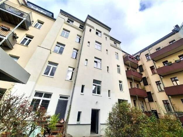 Wohnung zur Miete 675 € 3 Zimmer 67,3 m² 3. Geschoss frei ab sofort Ferdinand-Jost-Str. 32 Stötteritz Leipzig 04299