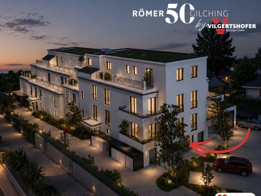 Bürofläche zum Kauf - Erstbezug provisionsfrei 4.768 € 103,8 m² Bürofläche Römerstraße 50 Gilching Gilching 82205