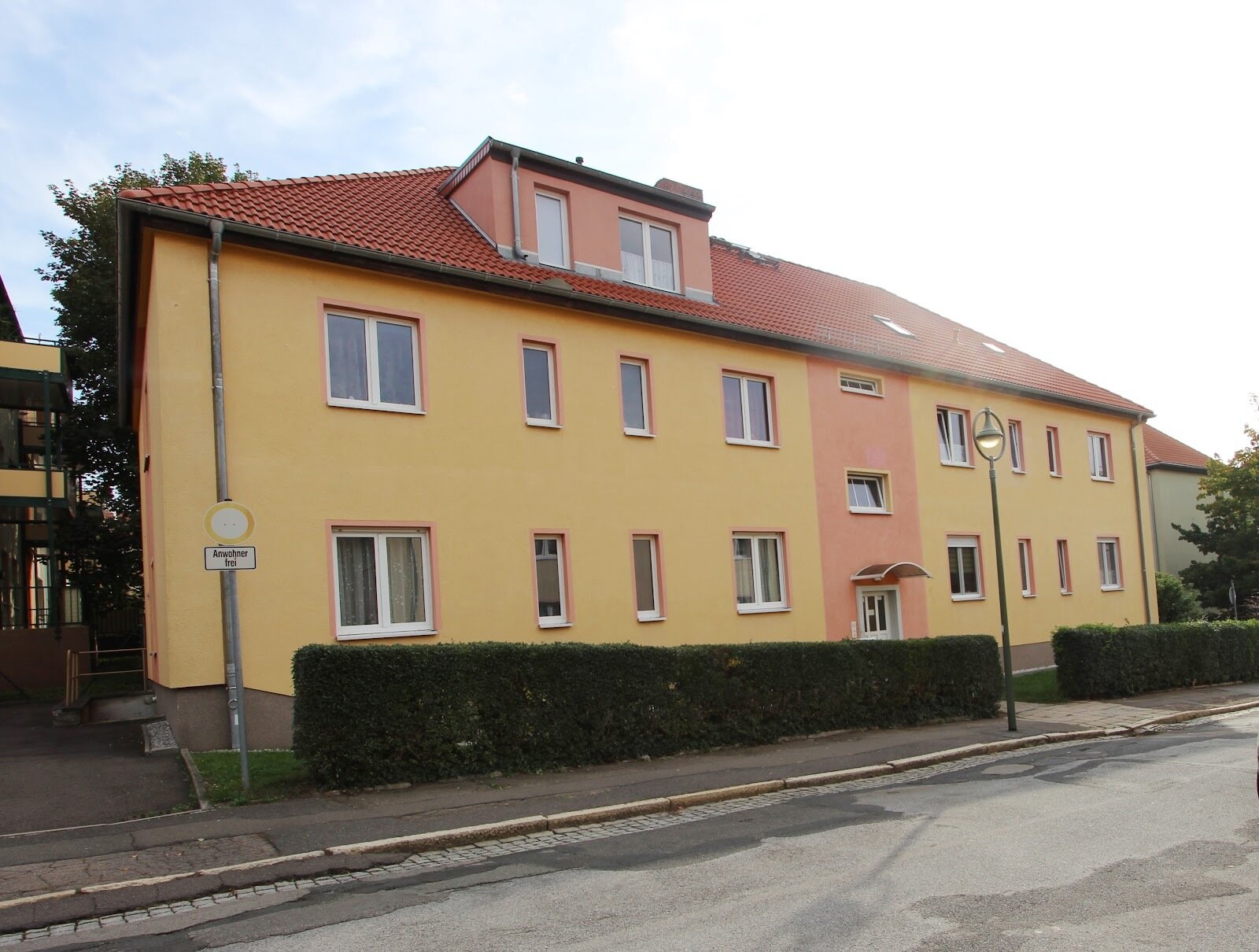 Wohnung zur Miete 675 € 5 Zimmer 111,8 m²<br/>Wohnfläche 1.<br/>Geschoss Goethestraße 14 Südvorstadt Altenburg 04600