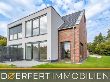 Doppelhaushälfte zum Kauf 595.000 € 4,5 Zimmer 123,6 m² 243 m² Grundstück Leversen Rosengarten 21224