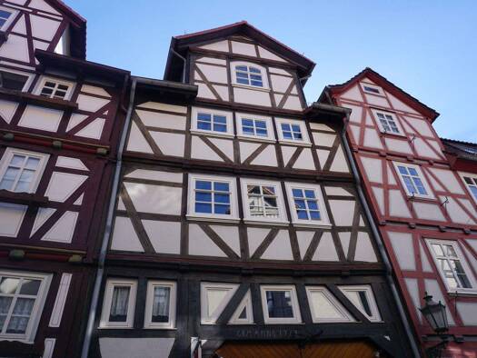 Maisonette zur Miete 450 € 5 Zimmer 100 m² 2. Geschoss frei ab sofort Melsungen 34212