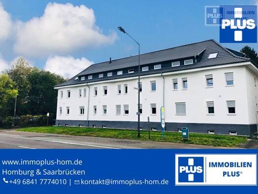 Wohnung zur Miete 950 € 2 Zimmer 50 m² Homburg 66424