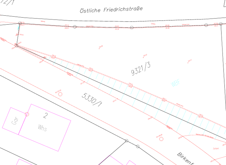 Grundstück zum Kauf 189.000 € 853 m² Grundstück Birkenfelder Straße Dietlingen Keltern 75210