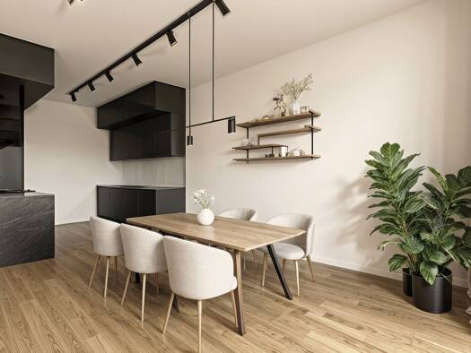 Wohnung zum Kauf - Erstbezug provisionsfrei 207.017 € 2 Zimmer 48,7 m² EG Leostraße 26 Hövelhof 33161