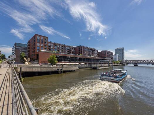 Wohnung zum Kauf 550.000 € 2 Zimmer 50 m² 4. Geschoss HafenCity Mitte 20457