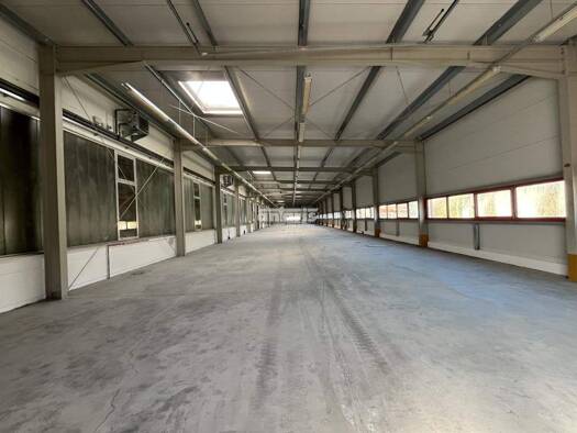 Halle/Industriefläche zur Miete provisionsfrei 800 m² Lagerfläche teilbar ab 800 m² Dreißigacker Meiningen 98617