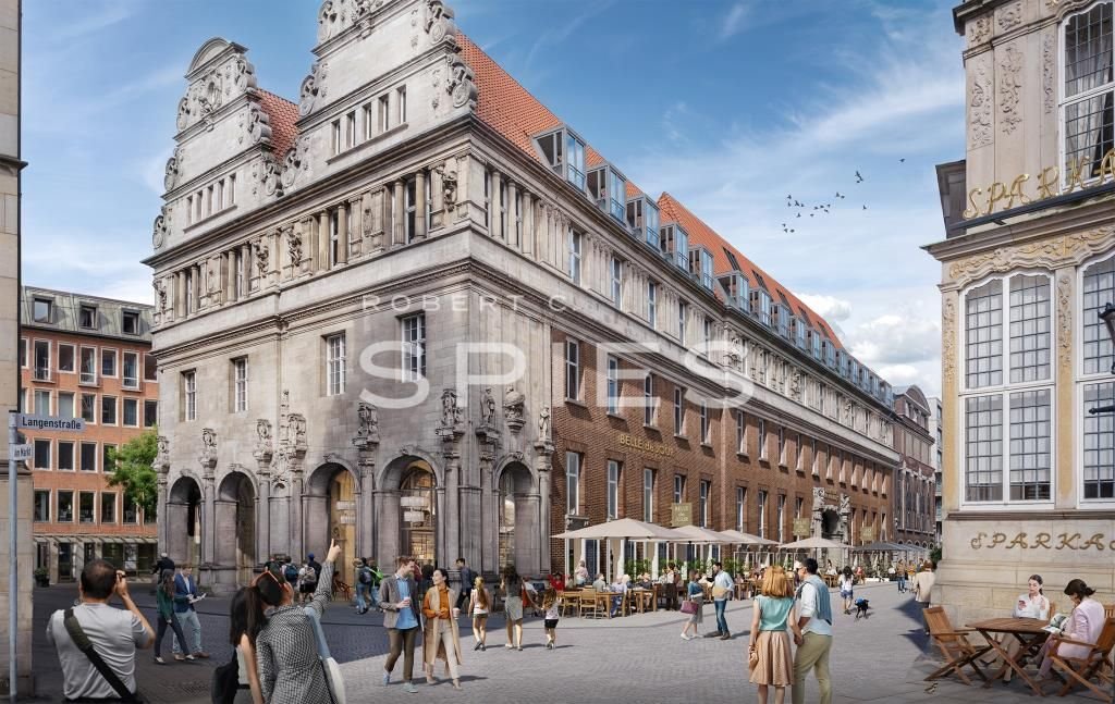 Bürofläche zur Miete provisionsfrei 20 € 2.735,6 m²<br/>Bürofläche ab 1.113,5 m²<br/>Teilbarkeit Altstadt Bremen 28195