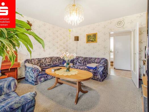 Wohnung zum Kauf 99.000 € 3 Zimmer 63 m² Mahndorf Bremen 28307