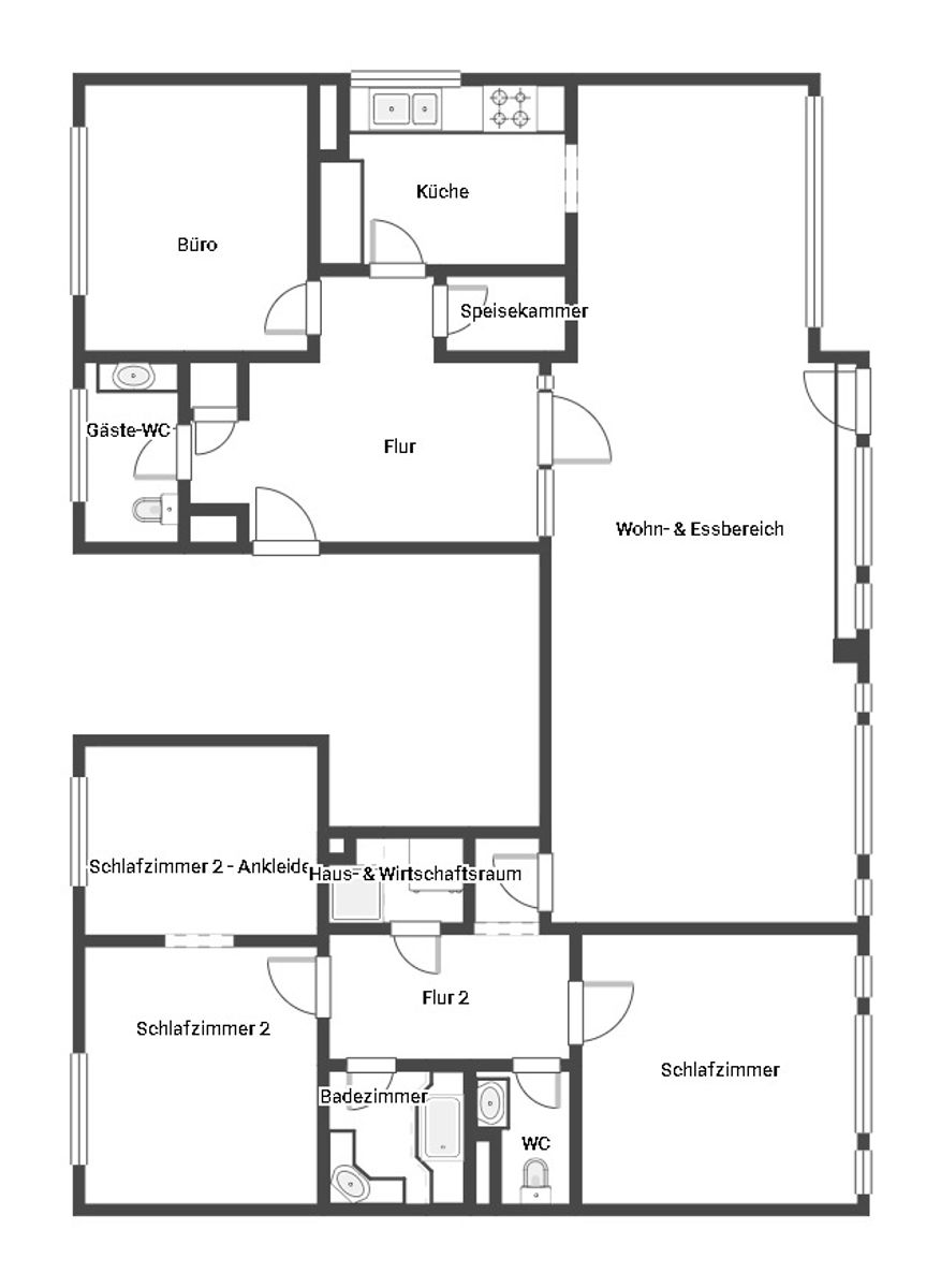 Wohnung zum Kauf 379.000 € 4,5 Zimmer 125,1 m²<br/>Wohnfläche 7.<br/>Geschoss Süd Gießen 35394