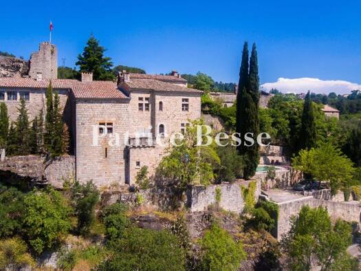 Schloss zum Kauf 1.250.000 € 17 Zimmer 400 m² 4.010 m² Grundstück Centre Ville Aubenas 07200