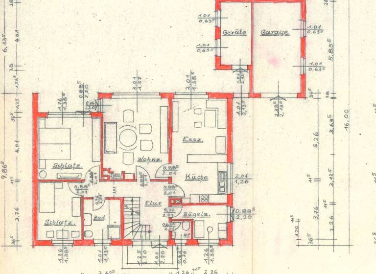 Einfamilienhaus zum Kauf 238.000 € 5 Zimmer 170 m² 988 m² Grundstück Walchum 26907