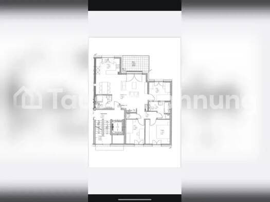 Wohnung zur Miete Tauschwohnung 1.200 € 4 Zimmer 90 m² 3. Geschoss Südstadt Karlsruhe 76137