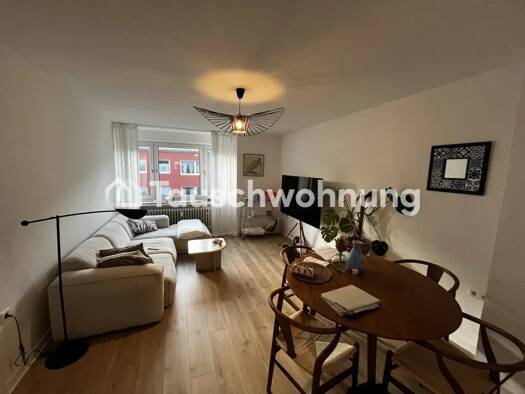 Wohnung zur Miete Tauschwohnung 700 € 3 Zimmer 70 m² 4. Geschoss Flingern Nord Düsseldorf 40235