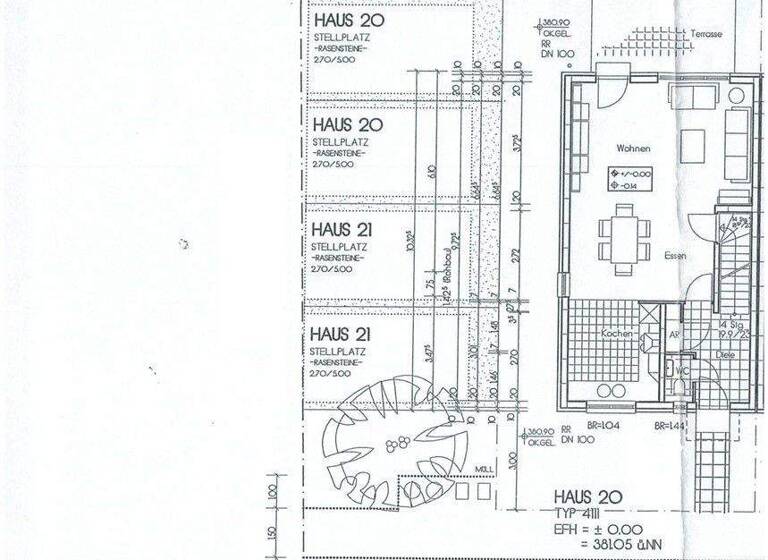 Doppelhaushälfte zum Kauf provisionsfrei 699.000 € 5 Zimmer 128 m² 282 m² Grundstück Etting Ingolstadt 85055