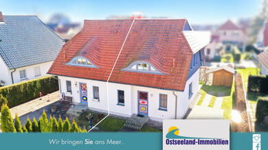 Doppelhaushälfte zum Kauf 479.800 € 3 Zimmer 91 m² 205 m² Grundstück Werftstr. 12 Zingst Zingst 18374