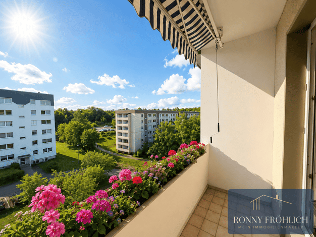 Wohnung zur Miete 395 € 3 Zimmer 68 m² 6. Geschoss Schulstraße 26 Thurm Mülsen 08132