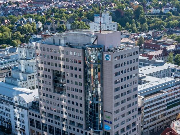 Bürofläche zur Miete provisionsfrei 2.730 € 170,5 m² Bürofläche Leutragraben 2-4 West Jena 07743