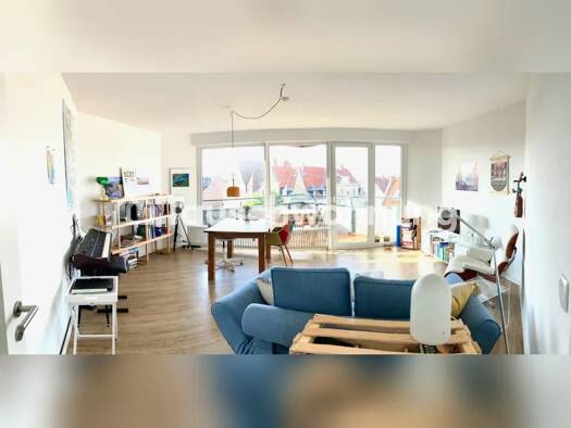 Wohnung zur Miete Tauschwohnung 600 € 2 Zimmer 67 m² 5. Geschoss Linden-Nord Linden - Limmer 30451