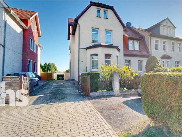 Doppelhaushälfte zum Kauf provisionsfrei 209.000 € 14 Zimmer 207 m² 598 m² Grundstück Hallesche Straße 111 Lutherstadt Eisleben 06295