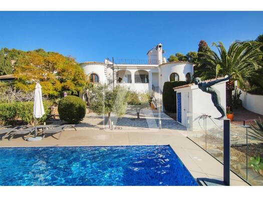 Chalet zum Kauf 1.499.000 € 4 Zimmer 270 m² 1.049 m² Grundstück Benissa 03720