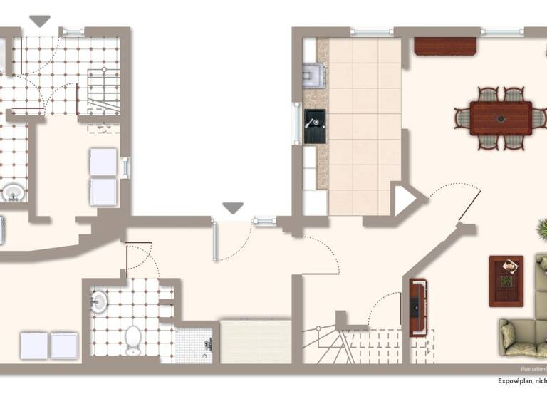 Einfamilienhaus zum Kauf 300.000 € 8 Zimmer 216 m² 130 m² Grundstück Herxheim Herxheim bei Landau/Pfalz 76863