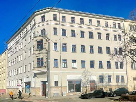 Büro zur Miete 3.000 € 7 Zimmer Georg-Schumann-Straße 2, Eckladen Zentrum-Nord Leipzig 04105