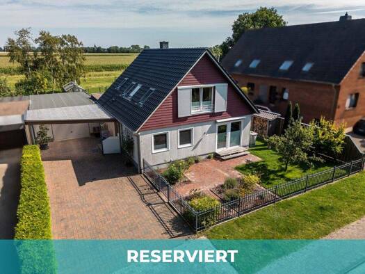 Einfamilienhaus zum Kauf 369.000 € 4,5 Zimmer 135,1 m² 850 m² Grundstück Wremen 27639