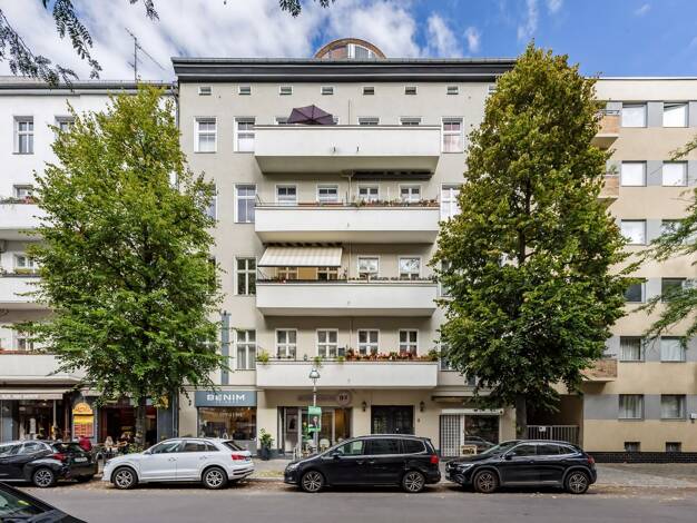 Wohnung zum Kauf provisionsfrei 359.000 € 2 Zimmer 64,3 m² 3. Geschoss Pestalozzistraße 28 Charlottenburg Berlin 10627