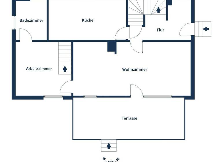 Einfamilienhaus zum Kauf 249.000 € 5 Zimmer 109,5 m² 596 m² Grundstück Rendsburg 24768