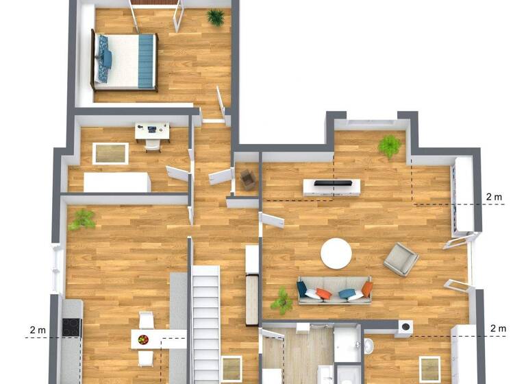 Wohnung zum Kauf 545.000 € 3 Zimmer 138 m² 1. Geschoss Kleinostheim 63801